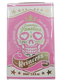 Cosmetica Fanatica Princess Edition Eau de Toilette Damen 80ml 3