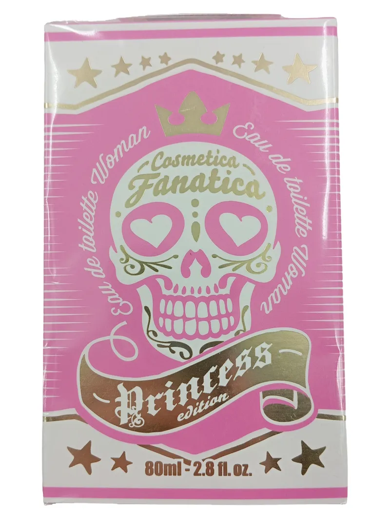 Cosmetica Fanatica Princess Edition Eau de Toilette Damen 80ml 3