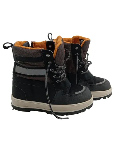 Gulliver Venture Grab GTX Kinder Winterstiefel Schneestiefel Gr. 31 Schwarz