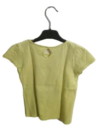 Palomino C&A Kinder T-Shirt Gr. 122 Gelb Seepferdchen Applikation Mädchen