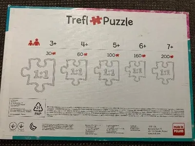 Trefl Puzzle Disney Princess Arielle 30 Teile Kinderpuzzle ab 3 Jahren