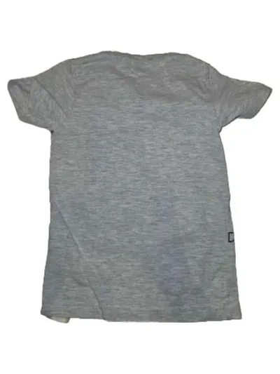 Dirkje Kinder T-Shirt Gr. 92 Grau Panda-Motiv Kurzarm Jungen