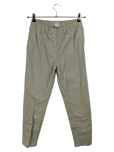 Atlas For Women Stoffhose Damen Gr. 40 Khaki Beige Elastikbund Casual