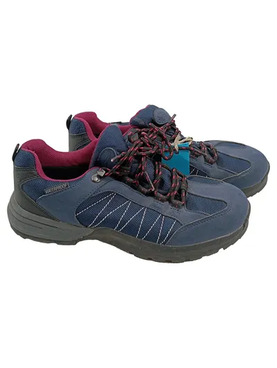 Crivit Damen Outdoorschuhe Wanderschuhe Waterproof Blau Gr. 38 NEU