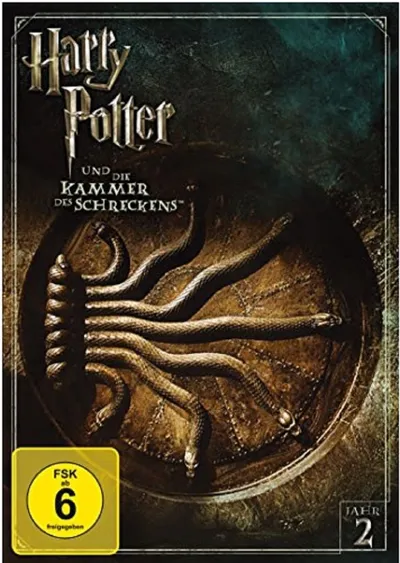 Harry Potter und die Kammer des Schreckens DVD Warner Bros. Jahr 2