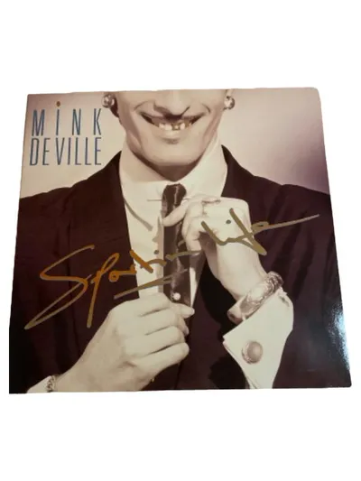 Mink DeVille Sportin' Life Vinyl LP Album Polydor Willy DeVille Rock