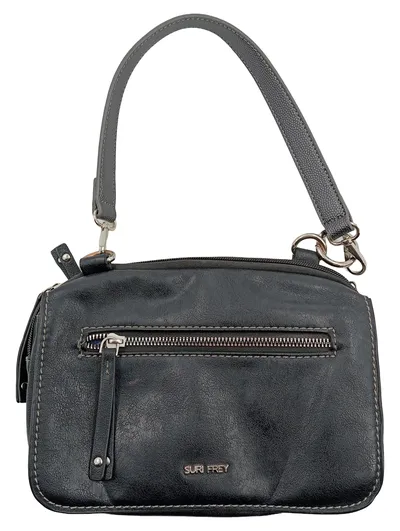 Suri Frey Henkeltasche Damen Schwarz Schultertasche Crossbody Bag
