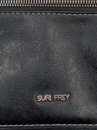 Suri Frey Henkeltasche Damen Schwarz Schultertasche Crossbody Bag