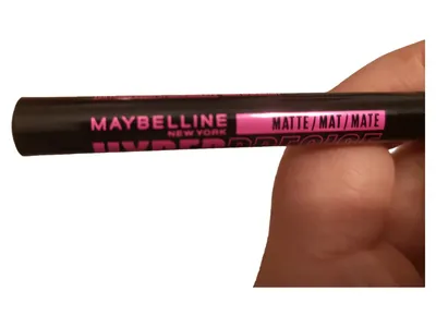 Maybelline New York Hyper Precise Matte Liquid Eyeliner Schwarz 1,5ml