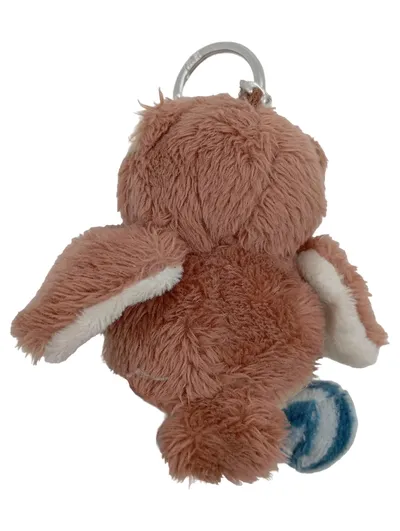 NICI Plüsch Schlüsselanhänger Eule Braun Kuscheltier Anhänger ca. 8 cm