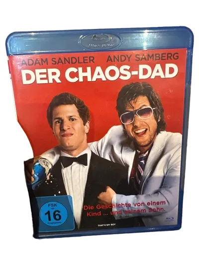 Der Chaos-Dad Blu-Ray Komödie Adam Sandler Andy Samberg FSK 16