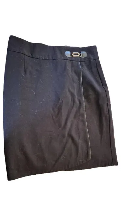 Canda Damen Bleistiftrock Schwarz Gr. 40 Business Minirock