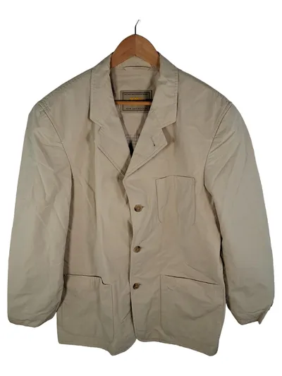camel active Sakko Herren Baumwolljacke Freizeitjacke Beige Gr. L/50