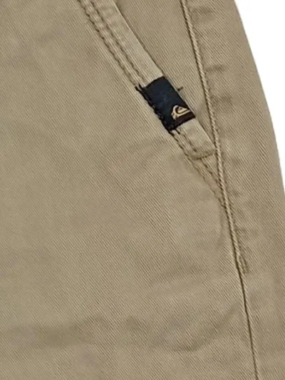 Quiksilver Chino Shorts Kinder 12 Jahre 146 Beige Straight Fit Baumwolle