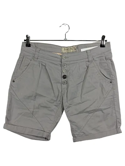 Sublevel Herren Shorts Chino Grau Größe L Knopfleiste Baumwolle