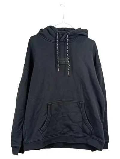 Adidas Originals Hoodie Herren M Schwarz Kapuzenpullover Baumwolle