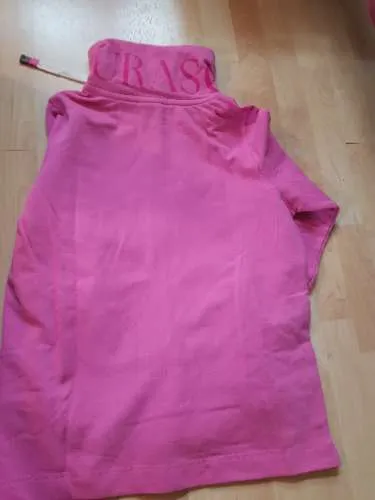 LAURASØN Sweatjacke Damen Gr. M Pink Kapuze Reißverschluss