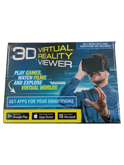 3D Virtual Reality Brille VR Viewer für Smartphone Handy Headset