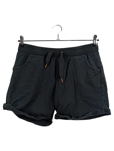 CMP Damen Shorts Schwarz Gr. 42 XL Sportshorts Sweat Kurze Hose