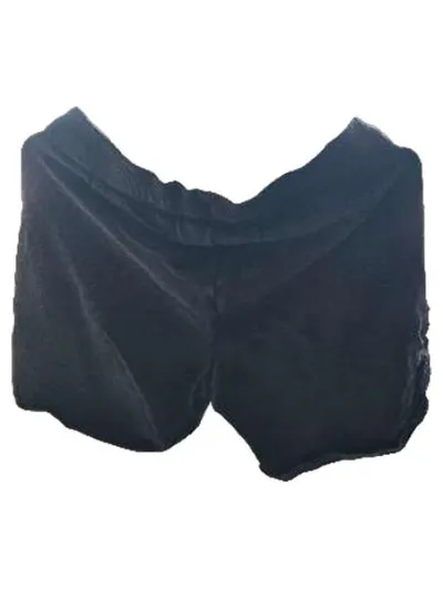 CMP Damen Shorts Schwarz Gr. 42 XL Sportshorts Sweat Kurze Hose