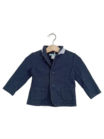 Obaïbi Baby Sakko Blazer Gr. 74 Dunkelblau Festlich Jungen
