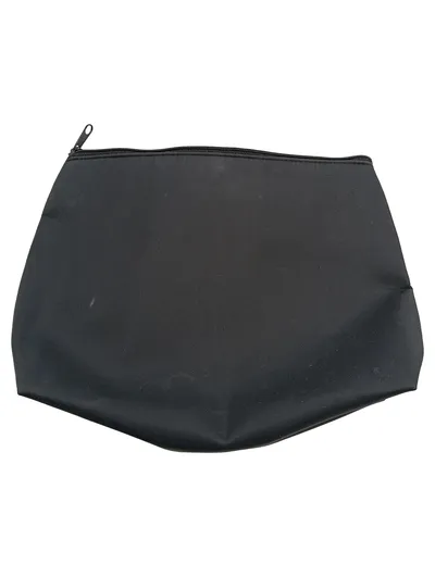 agnès b. Kosmetiktasche Schwarz Damen Makeup Bag Minimalistisch