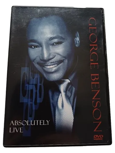 George Benson Absolutely Live DVD Konzert Musik Live in Concert Jazz