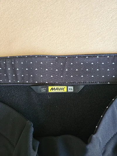 Mavic Radhose Herren Tights Schwarz Gr. XL Radsport Fahrradhose