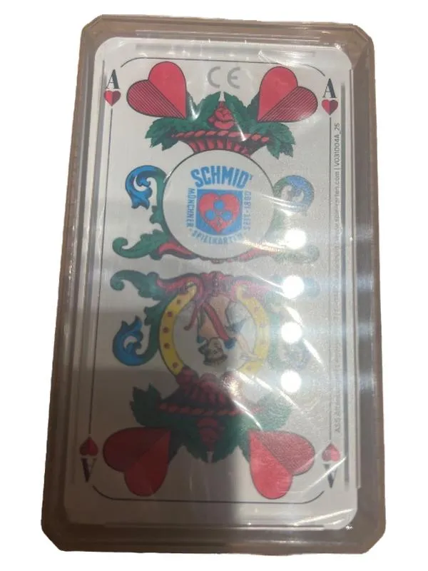 F.C. Schmid München Spielkarten Seit 1880 Kartenspiel Liebensteiner OVP 1