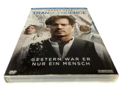 Transcendence DVD Johnny Depp Science-Fiction Film Deutsch