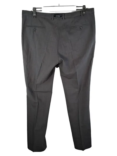 DIGEL Move Herren Anzughose Gr. 54 Grau Schurwolle Business Slim