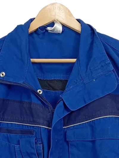 PLANAM Arbeitsjacke Herren Gr. 50 Blau Berufsjacke Workwear