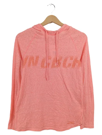 Venice Beach Damen Kapuzenpullover Hoodie Gr. M Rosa Sport Langarm