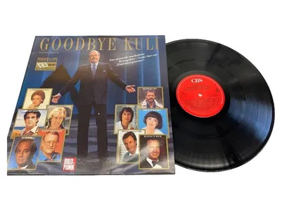 Goodbye Kuli Doppelalbum Vinyl LP CBS Bild Funk diverse Künstler Schlager