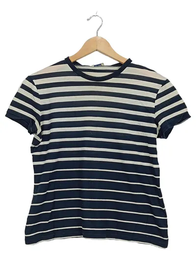 JOOP! Damen T-Shirt Ringelshirt Streifen Marine Gr. M Blau Weiß