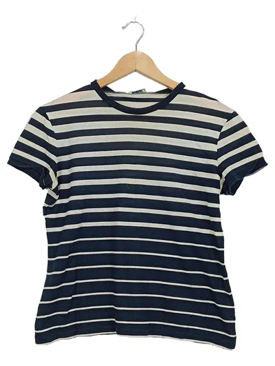 JOOP! Damen T-Shirt Ringelshirt Streifen Marine Gr. M Blau Weiß