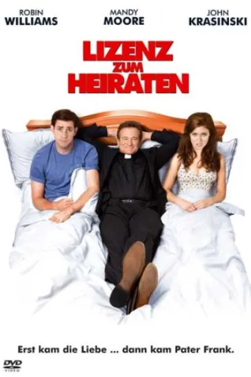 Lizenz zum Heiraten DVD Romcom Film Robin Williams Mandy Moore John Krasinski
