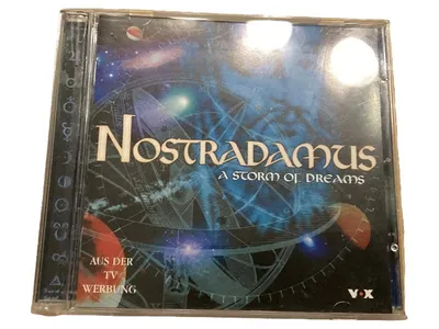 Nostradamus - A Storm of Dreams CD Entspannungsmusik Aus TV Werbung VOX