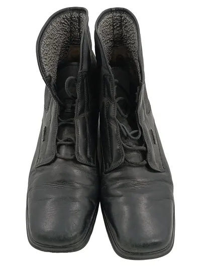 Gabor Damen Stiefelette GaborTex Schwarz Leder Größe 42 Klassisch