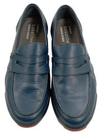 Camper Together Romain Kremer Herren Loafer Slipper Blau Leder Gr. 43 2