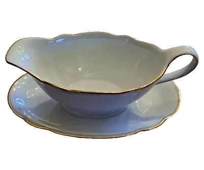 Seltmann Weiden Nora Sauciere 2679 Porzellan Uni Weiß 21 cm