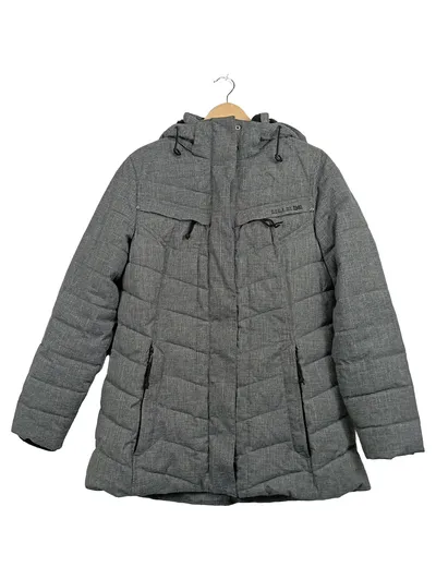 G.I.G.A. DX by Killtec Damen Steppjacke Winterjacke Gr. 40 Grau Outdoor