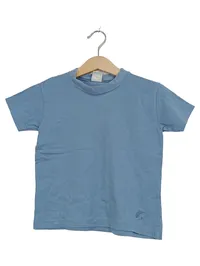 Eat Ants by Sanetta T-Shirt Kinder Gr. 92 Blau Basic Kurzarm Baumwolle 1