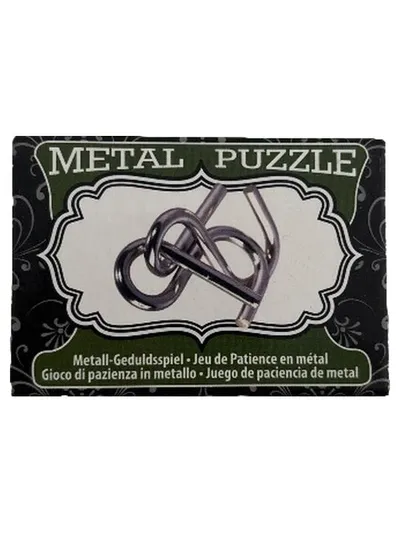 Out of the blue Metal Puzzle Metall-Geduldsspiel Knobelspiel Denkspiel