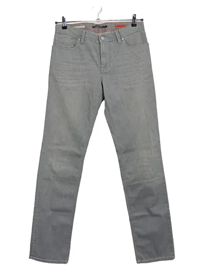 Alberto Herren Jeans Slim Fit W31 Grau Regular Slim Fit Stretch