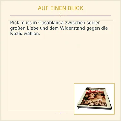 Casablanca DVD Humphrey Bogart Ingrid Bergman Klassiker Warner Bros.