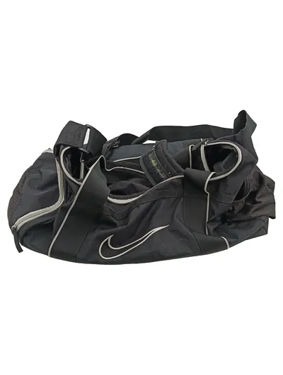 Nike Sporttasche Schwarz Gym Bag Reisetasche Duffel Bag 55cm
