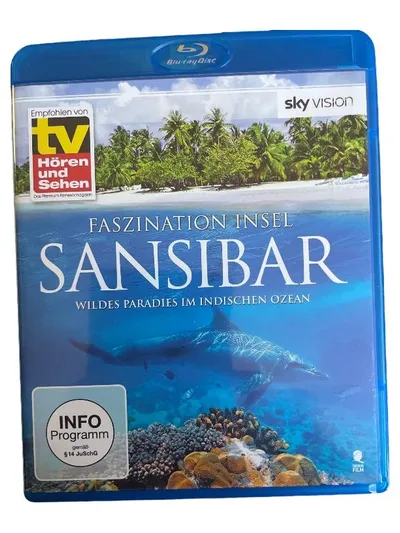 Faszination Insel Sansibar - Wildes Paradies im Indischen Ozean Blu-Ray Doku