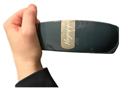 Magnifique Dipschale Porzellan Petrol Modern 19,5cm Knochenporzellan
