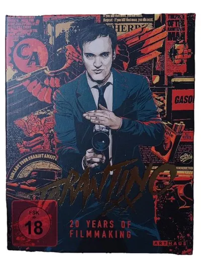 Tarantino XX 20 Years of Filmmaking Blu-Ray Box Set Arthaus Collection